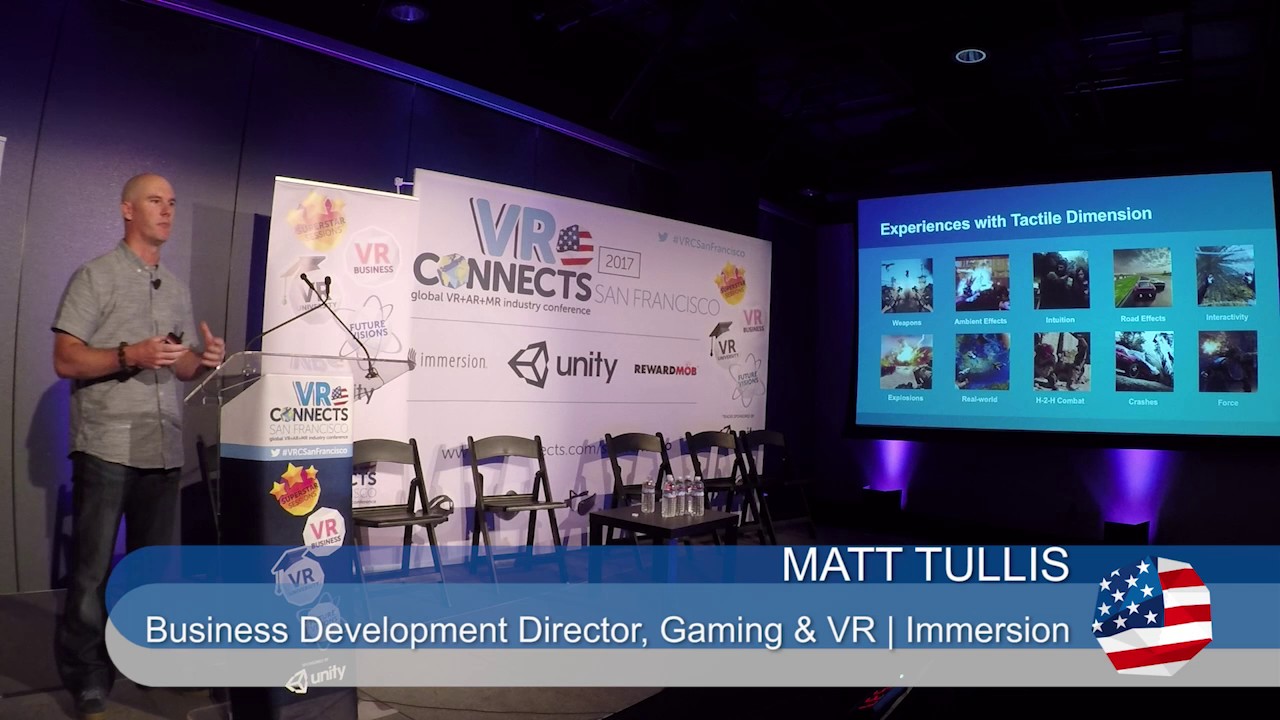 VR Connects 2017 Matt Tullis