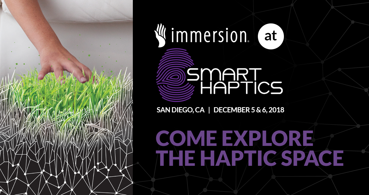 SmartHaptics_eventsv001web_banner Immersion Haptic Technology